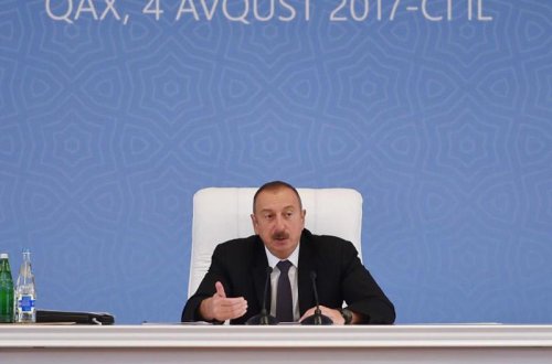 İlham Əliyev: 