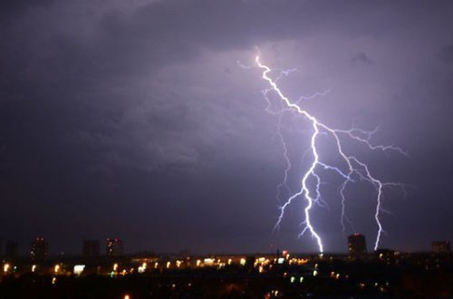 Ankarada ildırım adamları vurdu - Yaralılar var