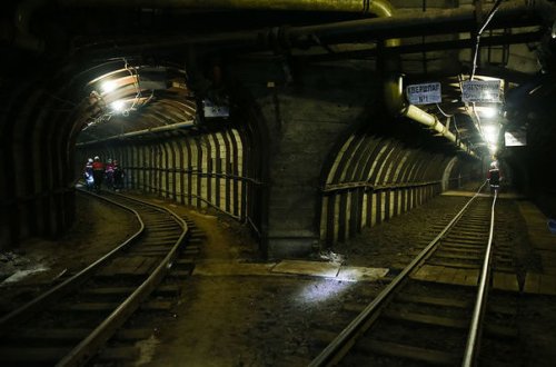 Rusiyada almaz mədənində qəza olub