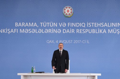 Prezident: “Son 6 ayda Azərbaycana 3 milyard dollar əlavə valyuta gəlib