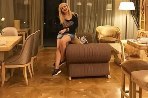 Məleykə Əsədova Litvada müalicə alır – FOTO