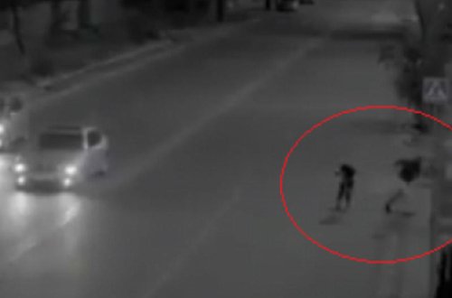 Qızı ölümdən son anda qurtaran varlıq - O kim idi? - VİDEO