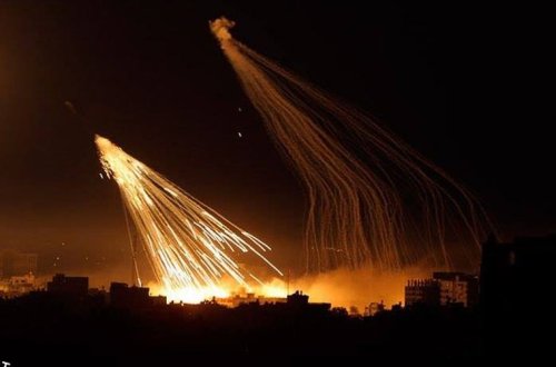 Amerika koalisiyasına yeni ittiham — 