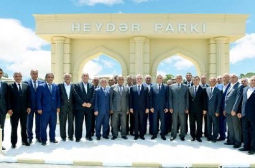 Nehrəm kəndində Heydər Parkı istifadəyə verilib