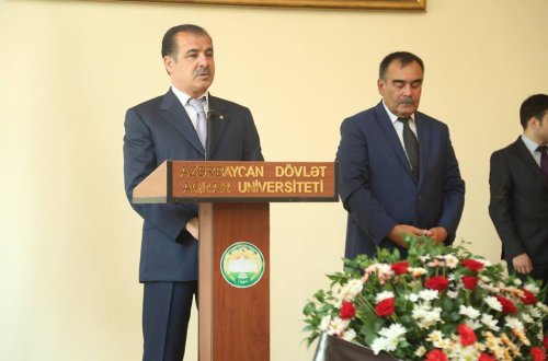 Görkəmli bioloq alim Siddiqə Məmmədova ilə vida mərasimi keçirilib