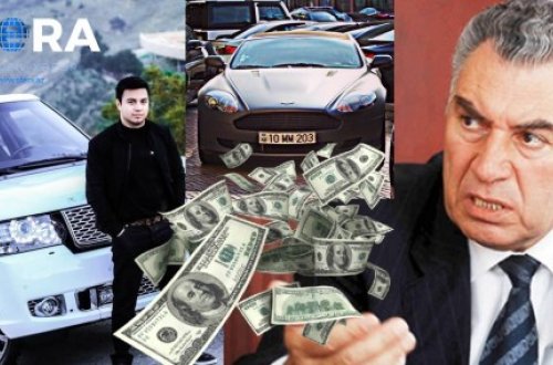 Əli Həsənovun nəvəsinin avtomobil kolleksiyasında daha nələr var? - FOTO/ÖZƏL