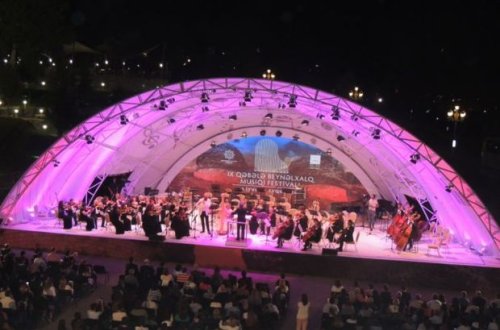 IX Qəbələ Beynəlxalq Musiqi Festivalının bağlanış mərasimi oldu – FOTO