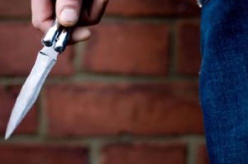 Mingəçevir sakini özünü bıçaqlayıb