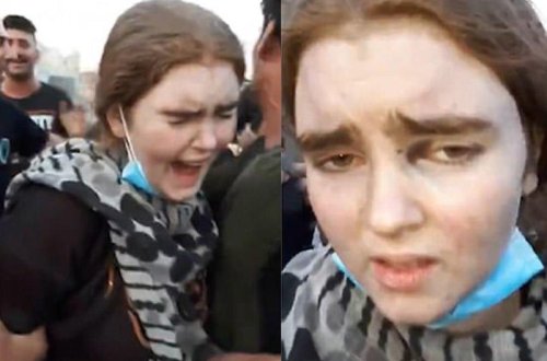 İŞİD-ə qoşulmuş 17 yaşlı qız ələ keçdi: 