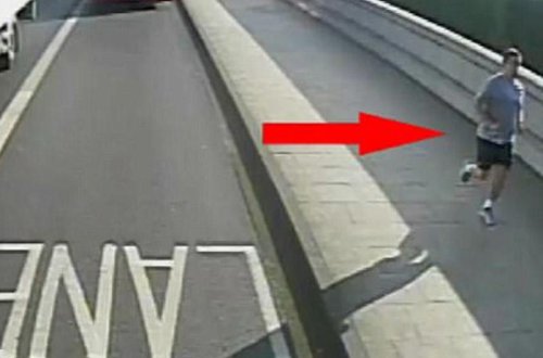 Yolda tərbiyəsizlik: ölümdən təsadüfən qurtuldu - VİDEO - FOTO