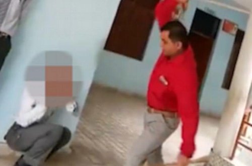 Azğın direktor şagirdlərə divan tutdu - Allahabadda allahsız əməl - VİDEO - FOTO