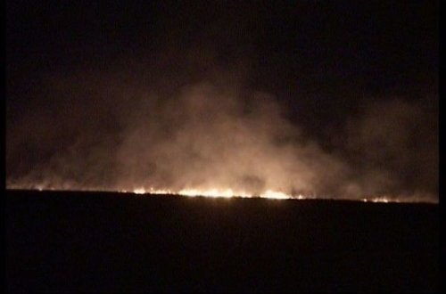 Düşmən işğal altında olan torpaqlarımıza od vurub – FOTO