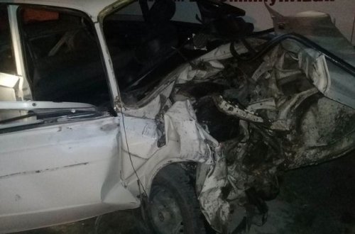 Bakı yaxınlığında dəhşətli qəza: İki ölü, beş yaralı – YENİLƏNİB + FOTO