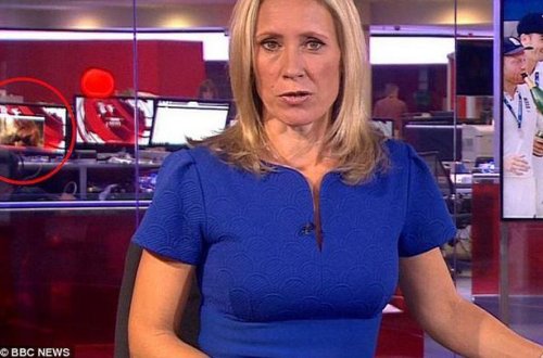 Canlı yayımda daha bir skandal - video