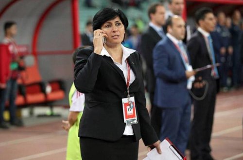 Xanım jurnalist mətbuat xidmətinin rəhbəri oldu - Futbolumuzda bir ilk