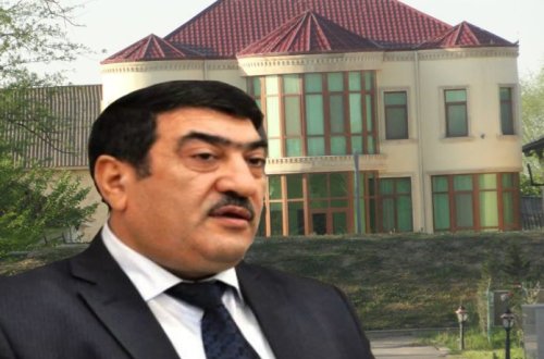 Salyanın keçmiş icra başçısı villasını sata bilmir-FOTOLAR