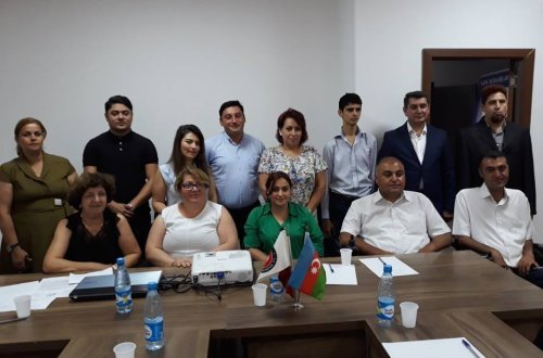 “İstedadlı Əlillər” İctimai Birliyi layihənin hesabatı barədə yekun mətbuat konfransı təşkil edib