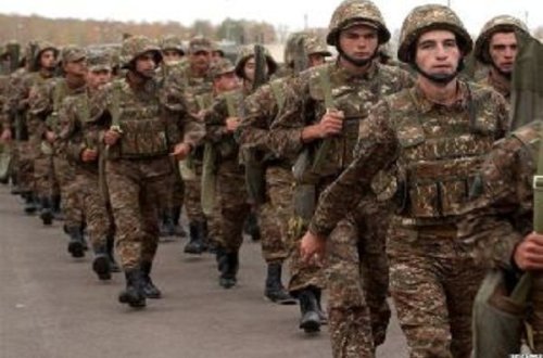 Erməni hərbçilər aclıqdan hərbi hissələri tərk edirlər
