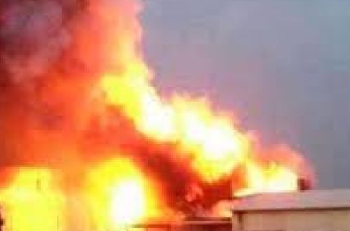 Gəncədə partlayış - Xəsarət alanlar var