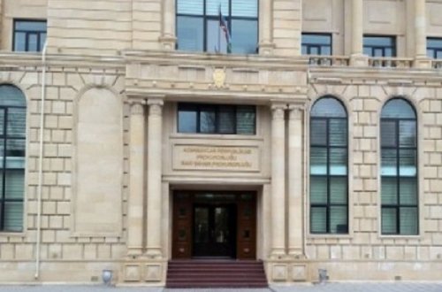 Bakı şəhər Prokurorluğunun böyük müstəntiqi həbs olundu