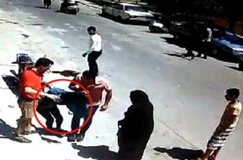 Pula görə 16 yaşlı bacısını vermək istədi, sonra binadan atdı - VİDEO