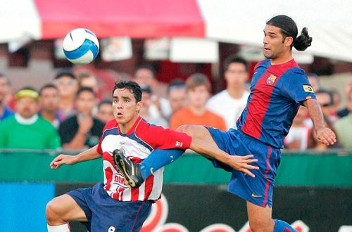 “Barselona”nın sabiq ulduzu narkotik alverçisi imiş