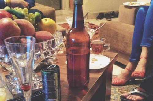 İranda 64 gənc saxlanılıb - İÇKİYƏ GÖRƏ