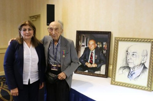 Lütfi Zadə bütün mükafatlarını ona vəsiyyət etdi – FOTO