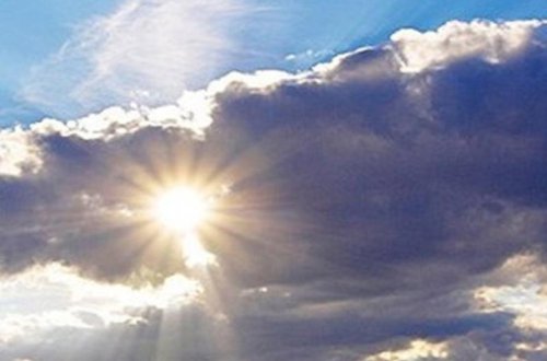 Dünən hava rekord həddə isti olub - Rəsmi