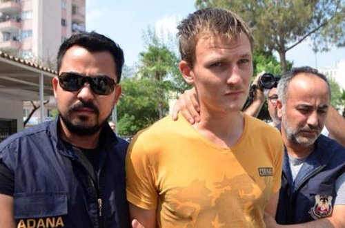 ABŞ təyyarəsini vurmaq istəyən rus İŞİD-çi saxlanılıb - Türkiyədə