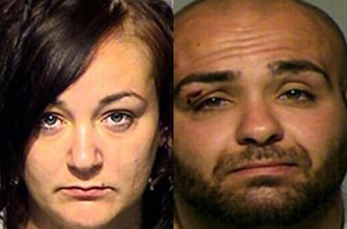 Əxlaqsız ər-arvad tutuldular - VİDEO - FOTO