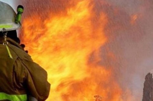 SON DƏQİQƏ: Bakıda zavodda güclü PARTLAYIŞ: Yanğın başladı