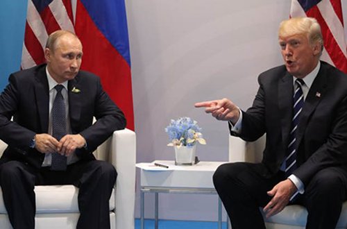 Tramp Putinə minnətdarlığını bildirdi