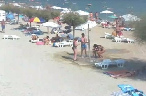 BAKI ÇİMƏRLİYİ: Qadınlarla kişilər eyni duşun altında...