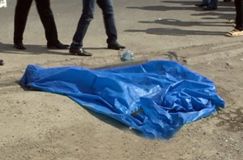 Sumqayıt sakinini maşın vuraraq öldürdü