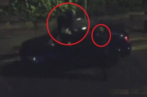 Qız sevgilisinin avtmobilini elə hala saldı ki... - VİDEO