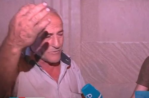 Qazaxda reyddə gərgin anlar – VİDEO