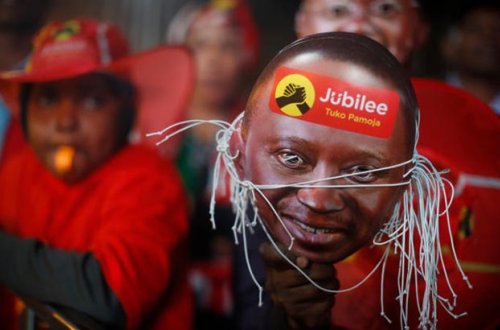 Keniyada prezident seçkilərinin nəticəsi bilinib