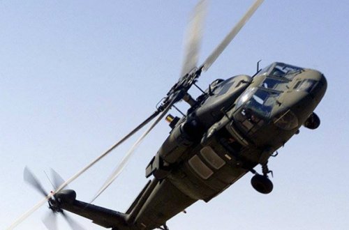 Yəməndə BƏƏ hərbi helikopteri yerə çırpıldı — 4 ölü