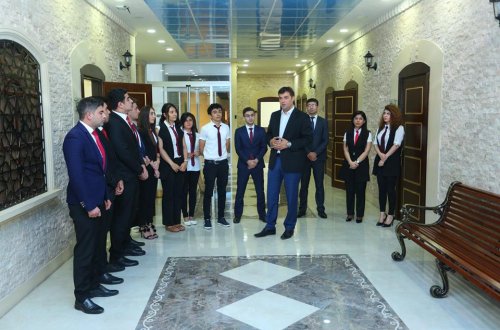 Binəqədi rayonu İcra Hakimiyyətində təcrübə keçən 10-cu qrup  ASAN könüllüləri “ASAN  Radio” - nun qonağı olublar.