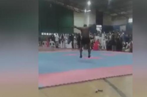 Dünya çempionu canlı yayımda öldü - DƏHŞƏTLİ VİDEO