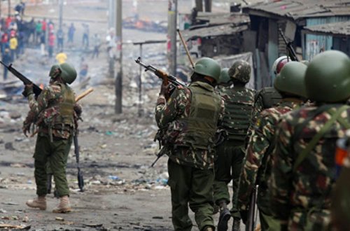 Müxalifət polisi 100-dan çox etirazçını öldürməkdə günahlandırır