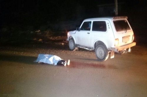 Şəmkirdə 13 yaşlı qızı avtomobil vuraraq öldürdü