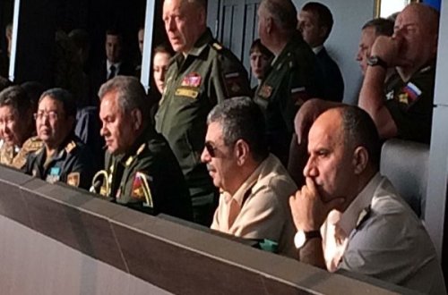 Zakir Həsənov “Beynəlxalq Ordu Oyunları” yarışlarının bağlanış mərasimində iştirak etdi – FOTO