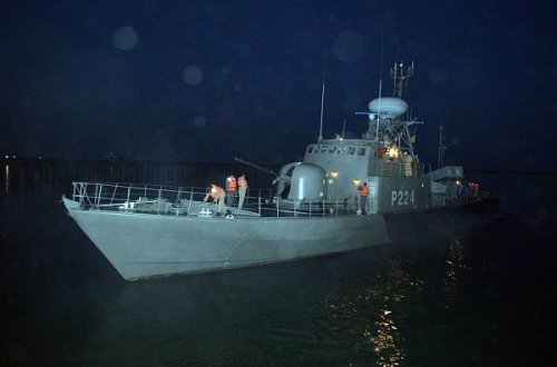 İranın hərbi gəmiləri Bakı limanını tərk etdi – FOTO