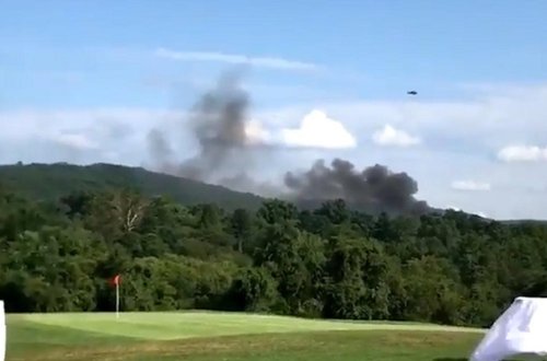 ABŞ-da helikopter qəzaya uğradı - Ölənlər var