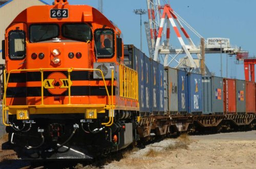 Avropa-Qafqaz-Asiya nəqliyyat dəhlizi ilə daşınma 7,4 faiz artıb