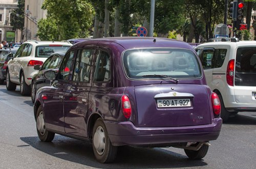 Bakıda “London Taxi”si oğurlanıb