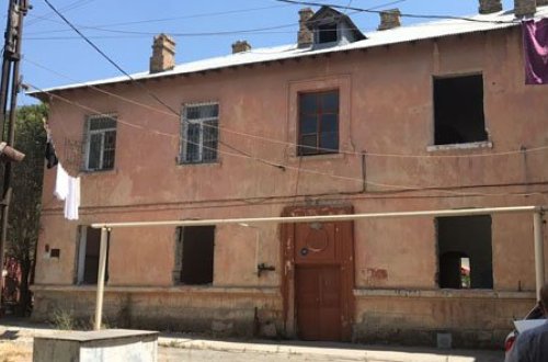 Nizami rayonunda söküntü qalmaqalı böyüyür -FOTOLAR