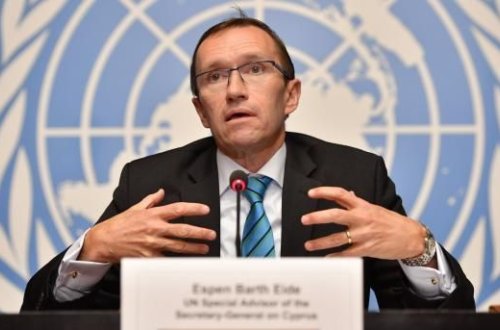 BMT baş katibinin Kipr üzrə xüsusi nümayəndəsi istefa verdi